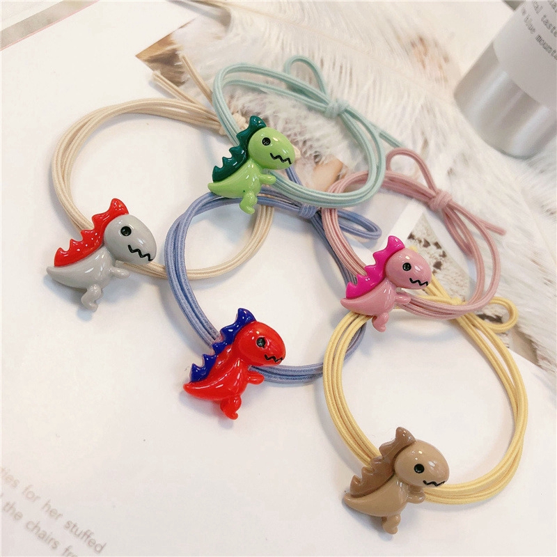 Dây Buộc Tóc Hình Khủng Long Xinh Xắn Dành Cho Nữ
