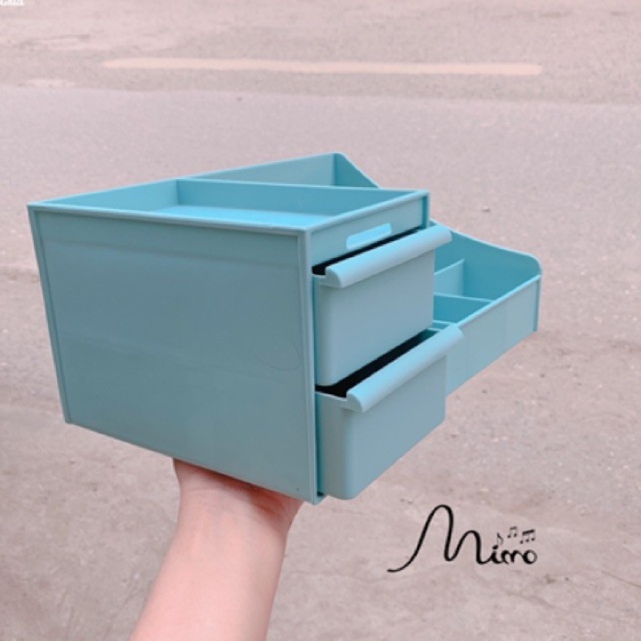 Kệ Đựng Mỹ Phẩm, Kệ Để Đồ Trang Điểm 3 Tầng Đa Năng Nhiều Ô Tiện Ích
