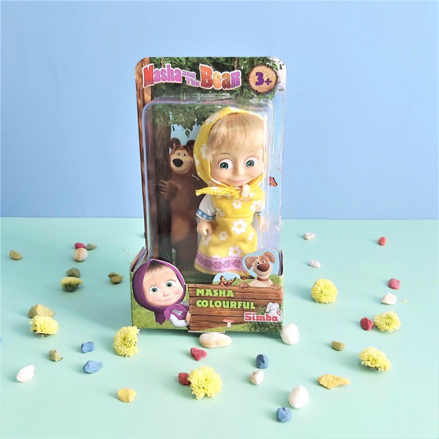 Đồ Chơi Búp Bê MASHA AND THE BEAR Masha Colourful 109301678