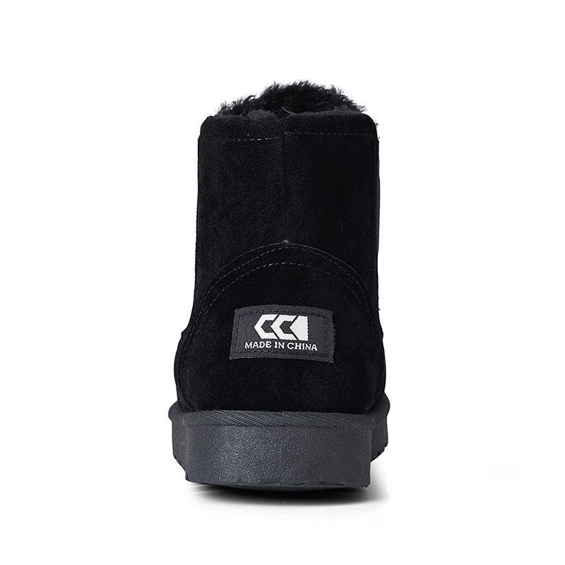 Giày bốt Cotton đi tuyết cổ cao thời trang mùa đông cho nam | BigBuy360 - bigbuy360.vn