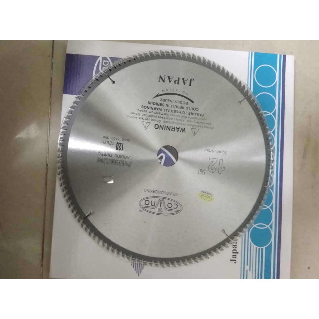 Lưỡi Cắt Gỗ Covina 300-40-60-120 Răng - Siêu Bén-Siêu Bền
