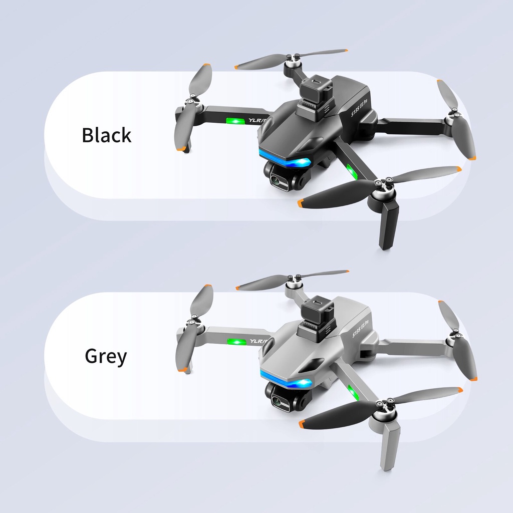 Flycam S135 pro MAX: Camera 8K GPS Cảm Biến Tránh Vật Cản, Thời Gian Bay 30 Phút, Tầm Xa 1500m, Không Chổi Than, 5GWIFI