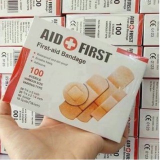 100 Băng Dán Vết Thương Y Tế