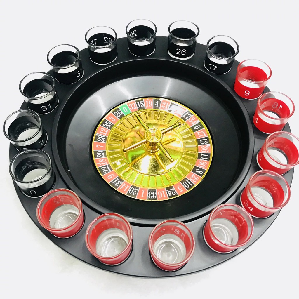 Vòng xoay may mắn - Roulette drinking game