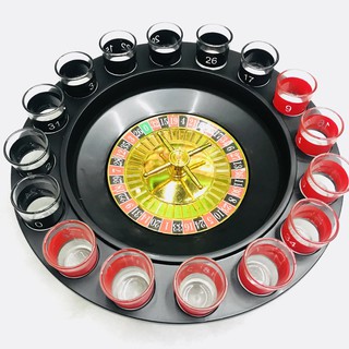Vòng xoay may mắn - Roulette drinking game