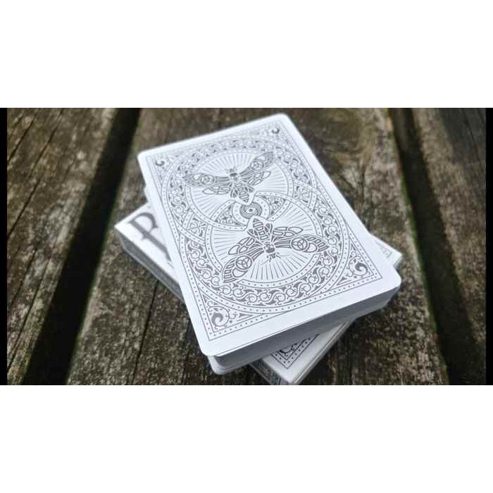 Bài Mỹ ảo thuật bicycle USA cao cấp : Bicycle Styx Playing Cards (White) by US Playing Card Company