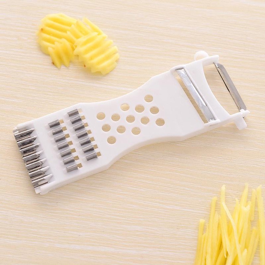 Nạo Rau Củ Thông Minh 5 In1 ( Nạo Trắng )