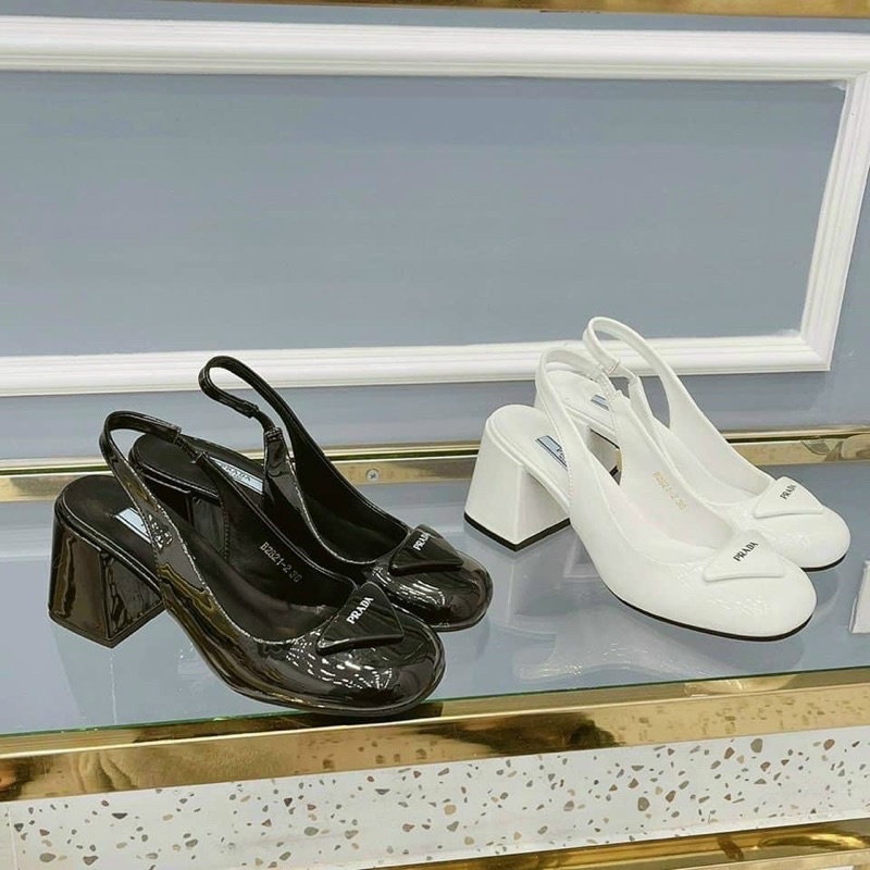 GUỐC CAO GÓT P RA 7p HÀNG HÓT MỚI VỀ SIÊU ĐẸP,2 màu đen trắng.HÀNG ĐẸP