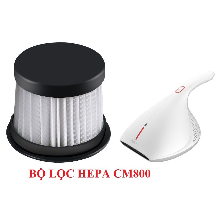 Phụ kiện thay thế Bộ Lọc Lõi lọc HEPA filter Máy Hút Bụi diệt khuẩn giường nệm Deerma CM900/CM800/CM810/CM400/CM500/CM30