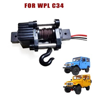 Bộ tời điện mini WPL lắp cho xe RC tỉ lệ 1:16; 1:12