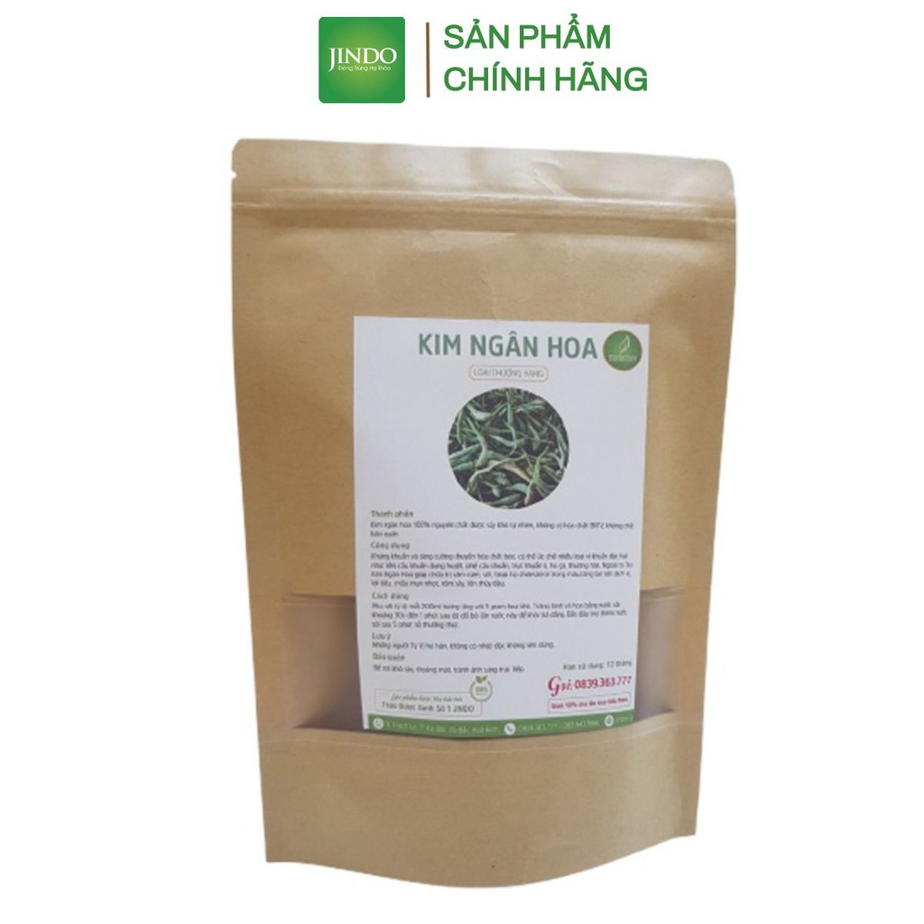 [Mã LTP50 giảm 50000 đơn 150000] Kim ngân hoa sấy khô loại thượng hạng JINDO 1kg