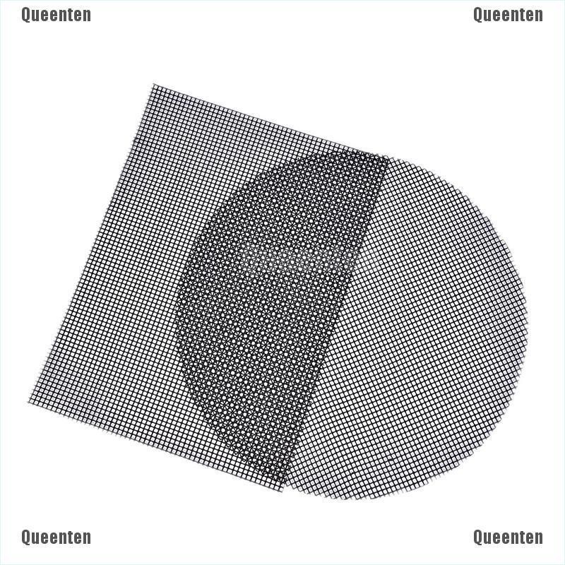 ★Tấm Lưới Chống Dính Màu Đen Để Nướng BBQ Tiện Dụng