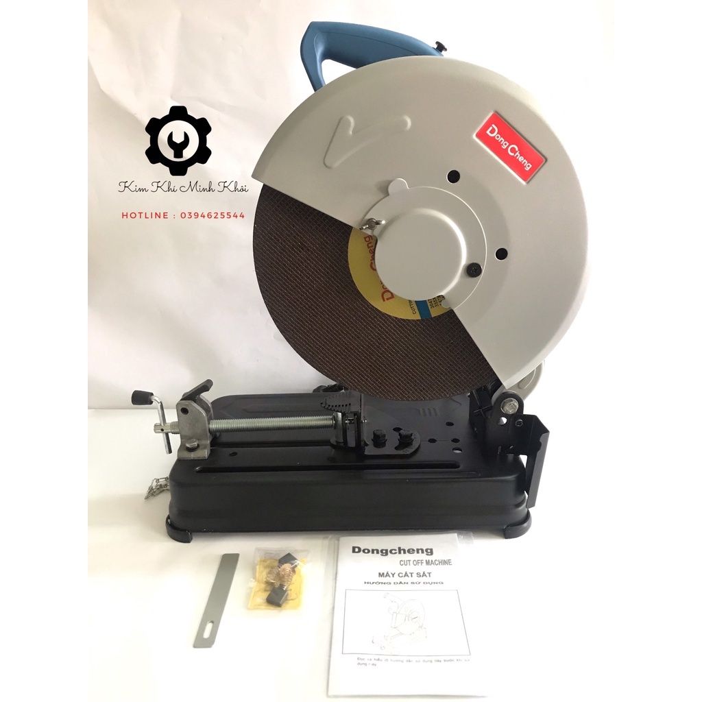 Máy cắt sắt| Máy cắt để bàn DONGCHENG DJG04 355mm( Cam kết lõi đồng 100%, KÈM LƯỠI CẮT)