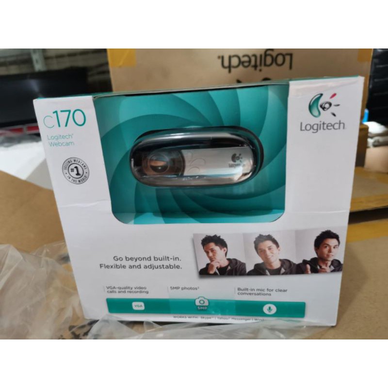 Webcam Logitech C170 Chất Lượng Cao