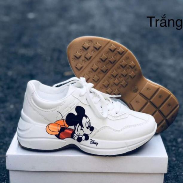 11.11 Giày BaTa Chuột Mickey đế 2 lớp y hình [a862] ! Sales 11-11 . rẻ HOT : RT ' .