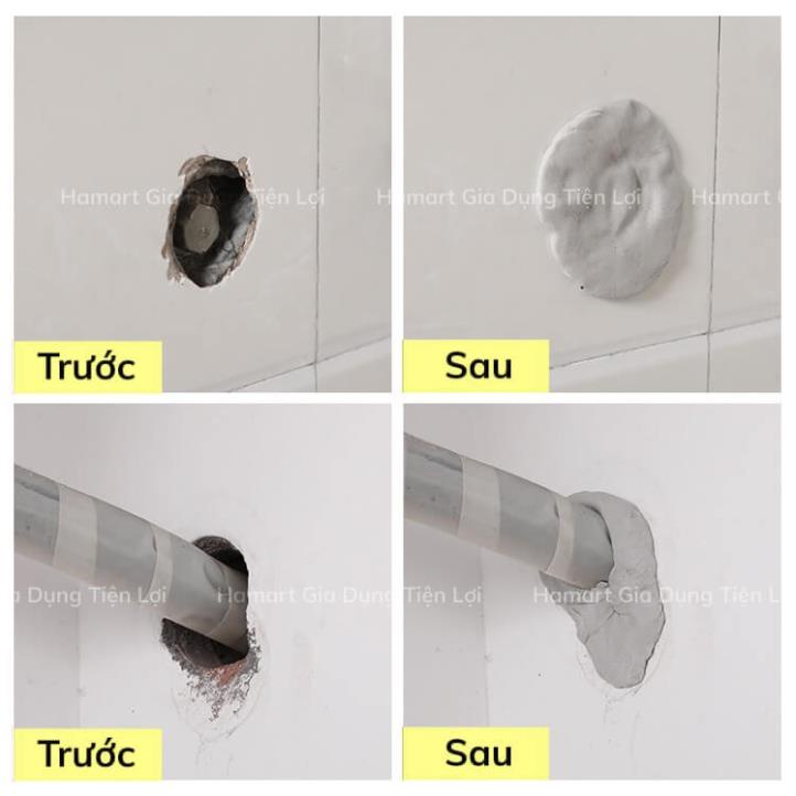 Đất Sét Bịt Lỗ Điều Hoà,  Keo Bùn Chống Thấm Ngăn Côn Trùng, Chuột Gián, Giảm Tiếng Ồn, Chống Thấm Tường An Toàn