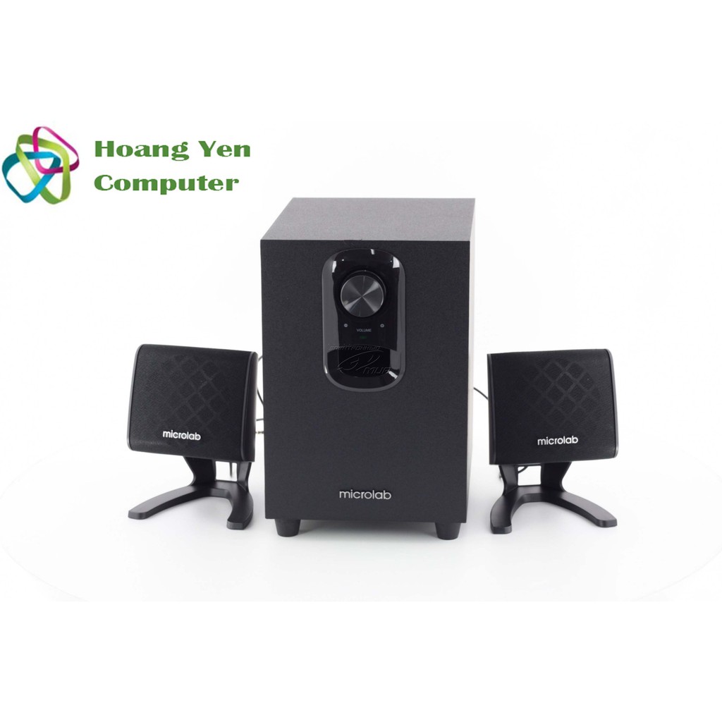 Loa Vi Tính 2.1 Microlab M108BT Có Bluetooth Chính Hãng - BH 1 Năm | Loa Bluetooth - Hoàng Yến Computer