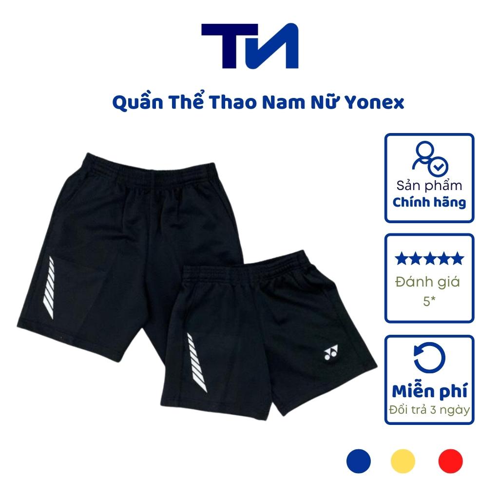 Quần cầu lông nam nữ chính hãng Yonex chất thun co giãn 4 chiều dùng trong tập luyện và thi đấu cầu lông TN052