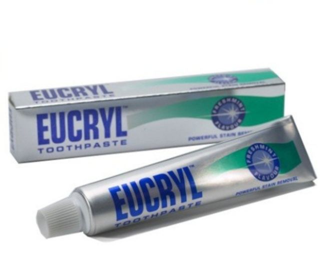 Kem tẩy trắng răng Eucryl 50 ml