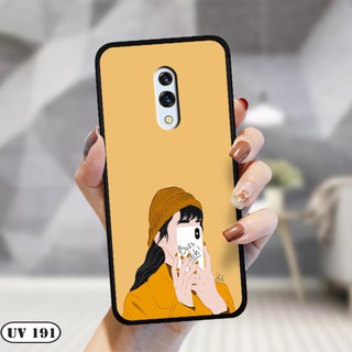 Ốp lưng nhám viền dẻo Realme X