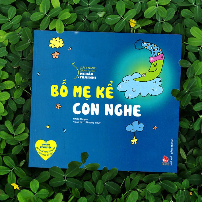 Sách - Cẩm Nang Dành Cho Mẹ Bầu Và Thai Nhi -Bố Mẹ Kể Con Nghe | Shopee Việt Nam