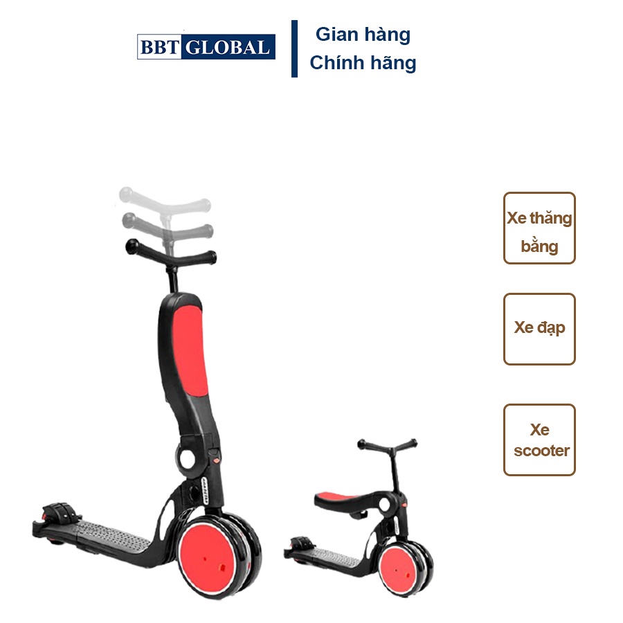 Xe trượt scooter đa năng 5 trong 1 cho bé BBT GLOBAL SK1310