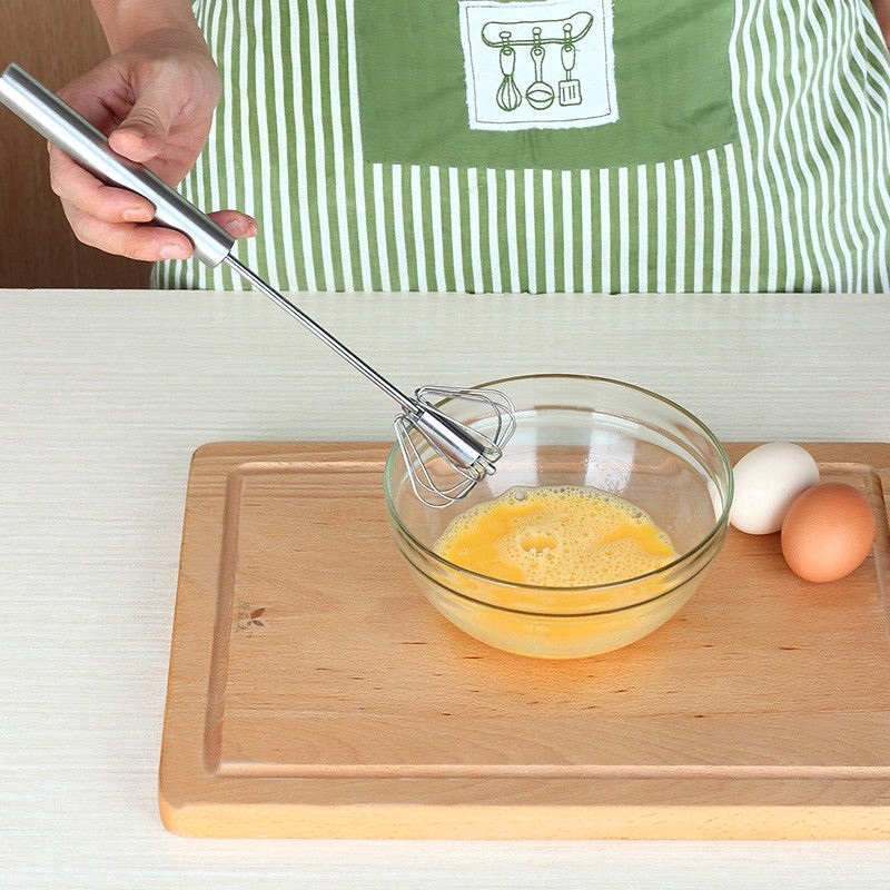 Dụng Cụ Đánh Trứng Dễ Dàng Bằng Thép Không Gỉ