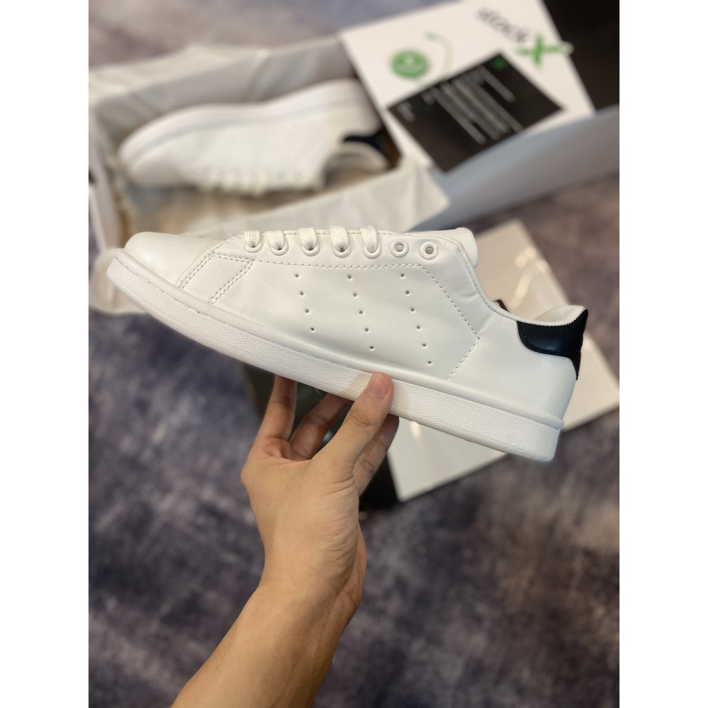 [MyGsneaker] Giày thể thao Stan gót đen bản tiêu chuẩn