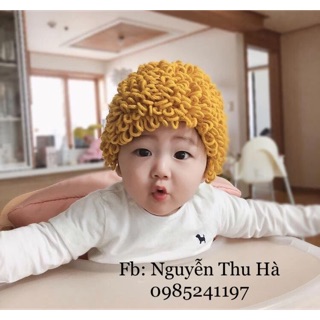 Mũ tóc mì tôm