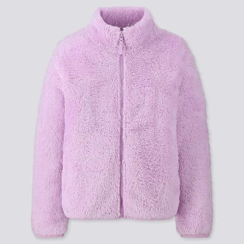 ( Hàng order sale ) Áo khoác lông cừu Uni