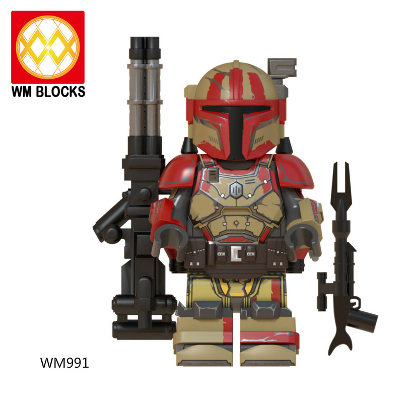 Bộ Lắp Ghép Lego Nhân Vật Trong Star Wars Wm6094