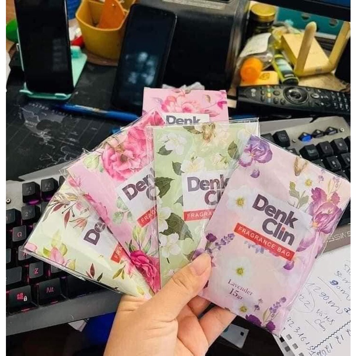 HỘP 4 TÚI THƠM TỦ QUẦN ÁO DENKCLIN