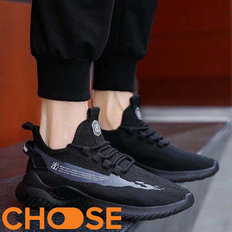 Giày Nam Choose Thể Thao Vải Thoáng Khí Siêu Rẻ G45K2