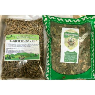 Combo 200g ba kích khô và 500g lá dâm dương hoắc
