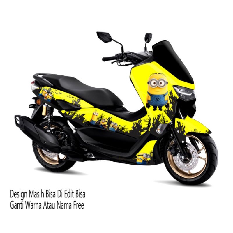 Decal Dán Toàn Thân Họa Tiết minion Cho nmax