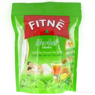 Trà ġiảm câņ túi lọc Green Tea Flavored TRA FITNE Thái Lan