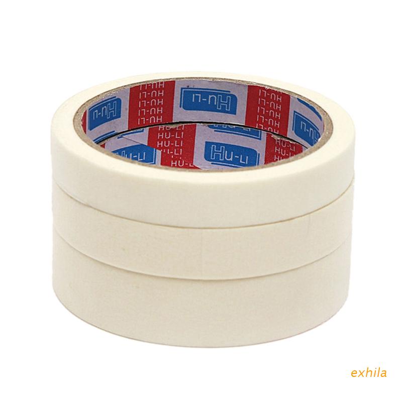Băng keo giấy dán 15/18/24mm chuyên dụng cho sơn dầu