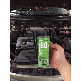 Vệ sinh buồng đốt, súc fi - bizol g80