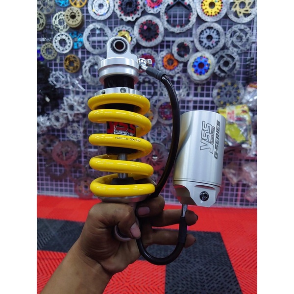 Phuộc Yss bình dầu cho ex 135-150