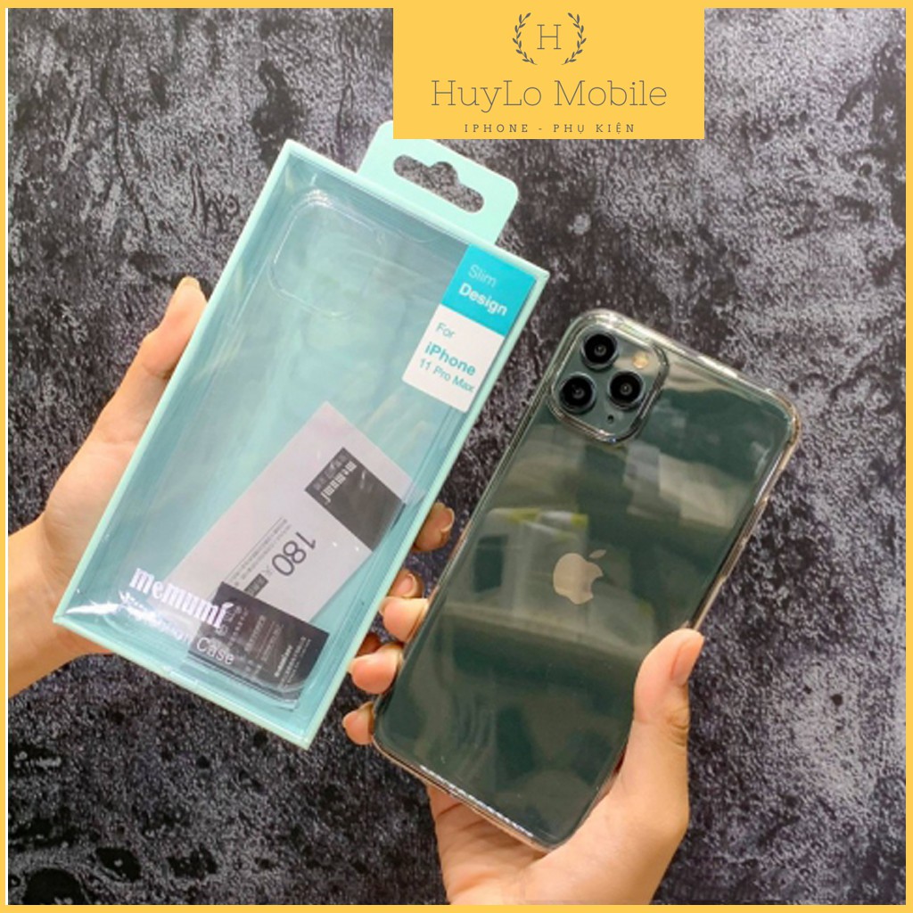 Ốp Trong Chống Sock Memumi Chính Hãng Cho iPhone 11/11 Pro/11 Pro Max