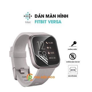 Dán màn hình đồng hồ Fitbit Versa PPF cao cấp dẻo trong suốt