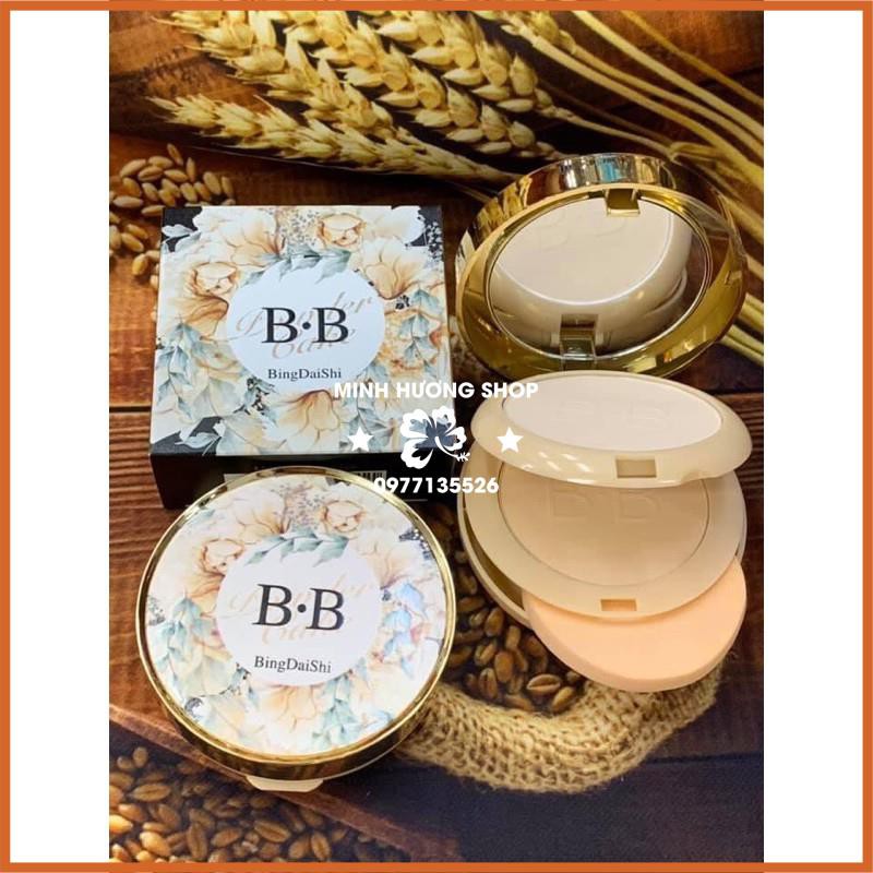 Phấn phủ khô BB kiềm dầu 2 tầng phấn | BigBuy360 - bigbuy360.vn