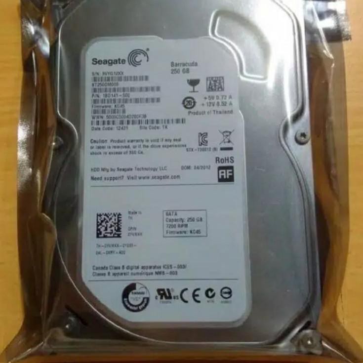 Ổ Cứng Terupdate 250gb Seagate Cho Pc | BigBuy360 - bigbuy360.vn