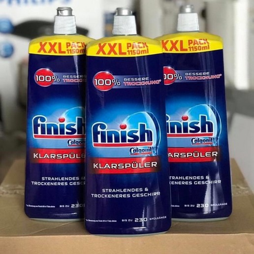 Nước trợ xả rửa bát Finish 750ml ( NK Đức )