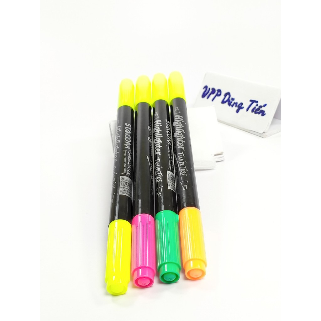 Bút nhớ dòng Stacom (HIGHLIGHTER)  các màu