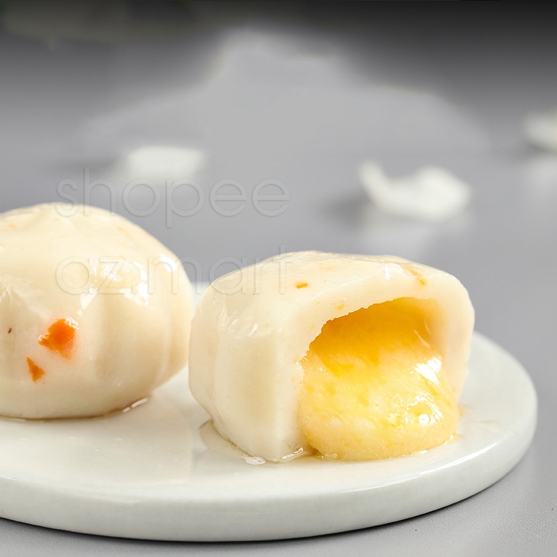 Hải Sản Cá Viên Nhân Phô Mai Mozzarella Viên Thả Lẩu CB Malaysia