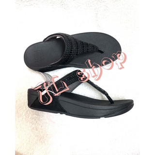Dép kẹp fitflop hạt đá dài