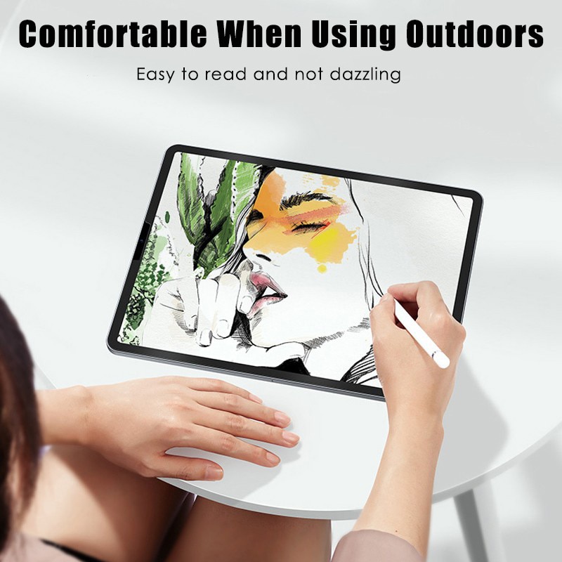 Set miếng dán màn hình Dllencase A195 thích hợp cho iPad 9.7 Air 4 10.5 2020 Pro 11 12.9 10.2 8 Gen Mini 4 5 6