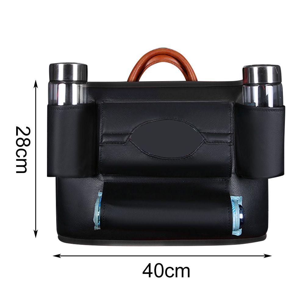 Túi Lưới Đựng Vật Dụng Kích Thước Lớn Sắp Xếp Gọn Gàng Cho Ghế Sau Xe Hơi