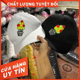 NÓN KẾT SAM SUNG THÊU BÓNG BAY - MŨ LƯỠI TRAI GIÁ RẺ - Nón Hải